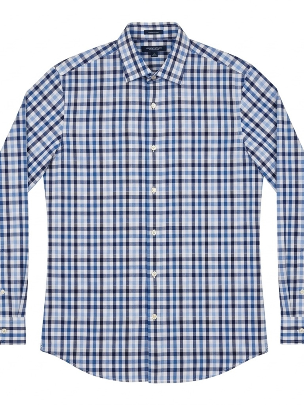Banana Republic Camden Fit Men's Plaid Long Sleeve Button-Down Shirt Size M